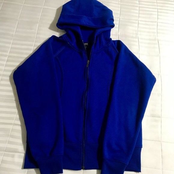 Mikk Athletica Royal Blue Fleece Jacket - Picture 2 of 6
